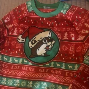 COPY - Bucees Christmas Sweater LARGE